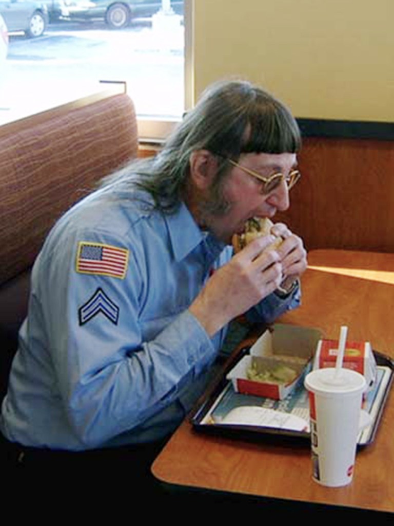 Donald Gorske has been eating Big Macs everyday since 1972. 
