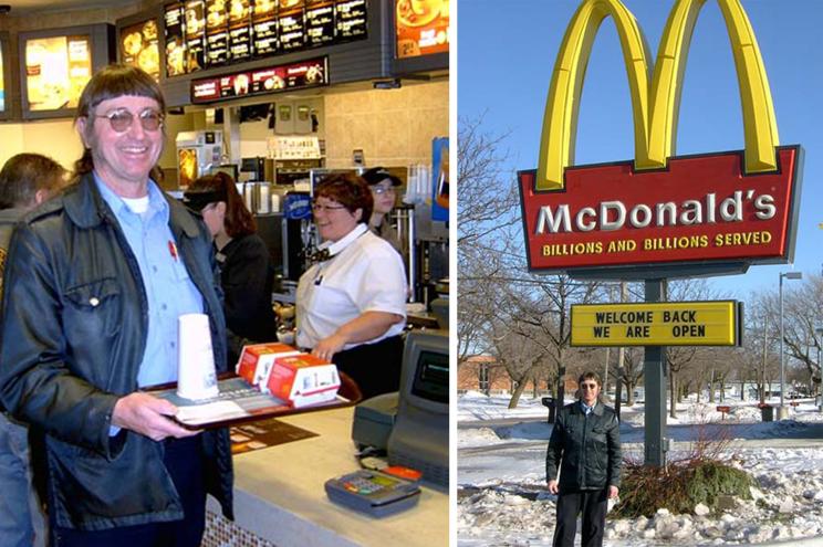 Wisconsin's Donald Gorske has nabbed the world record for most McDonald's Big Macs eaten after consuming at least two a day for 50 years.