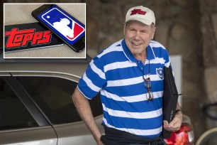 Michael Eisner waved off concerns about Topps.