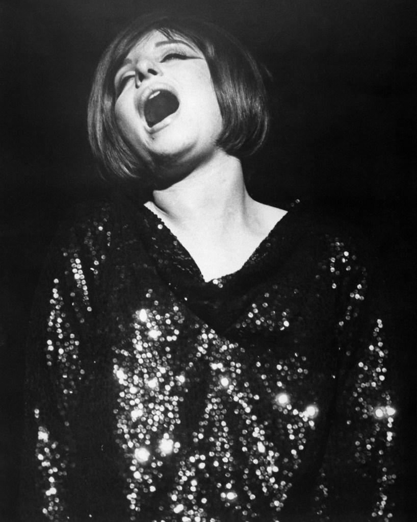 Barbra Streisand belted the song "People" in the original Broadway production of "Funny Girl."