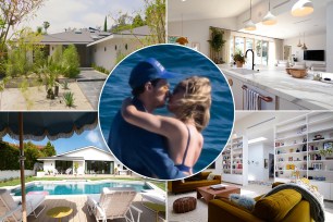 Inside Olive Wilde and Harry Styles' newly renovated home they are renting for an estimated $10,000 per month.