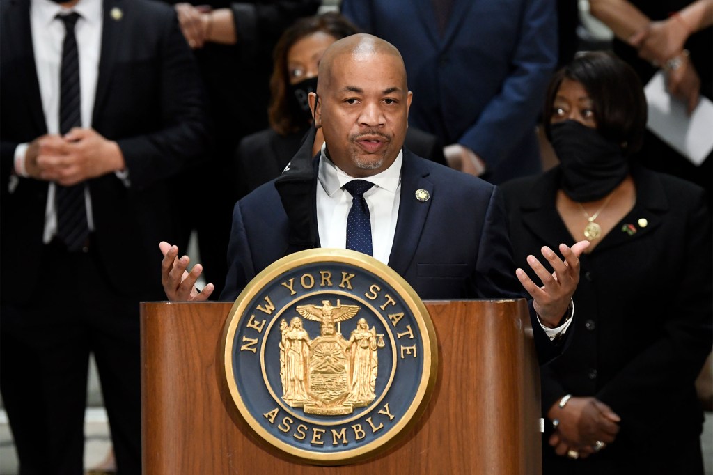 New York Sate Assembly Speaker Carl Heastie