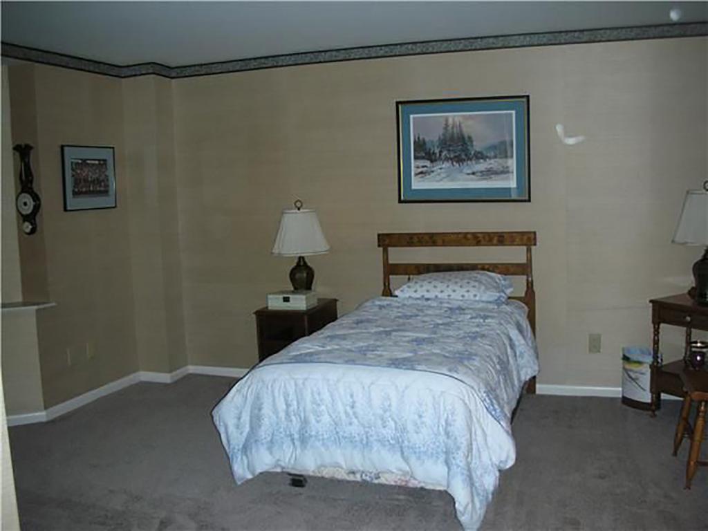 A bedroom.