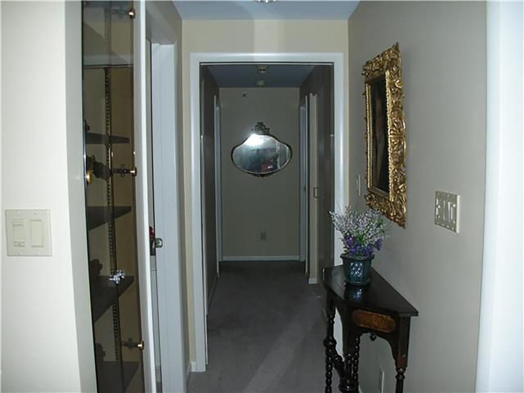 The hallway.