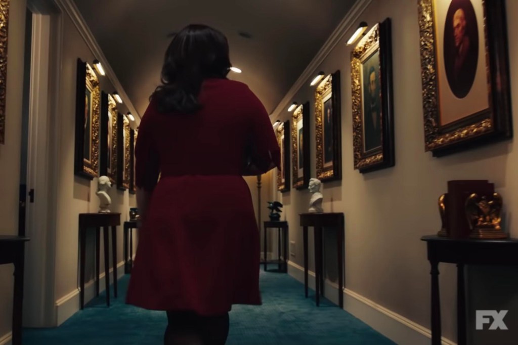 Beanie Feldstein as Monica Lewinsky in "Impeachment: American Crime Story"