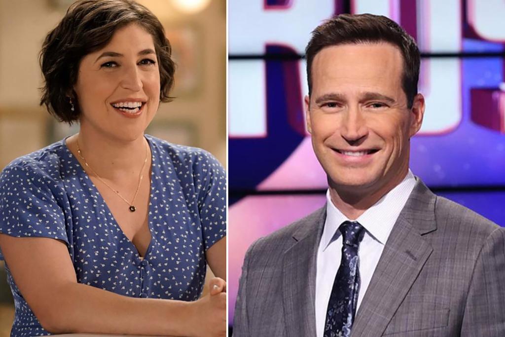 Mayim Bialik and Mike Richards have been named the hosts of "Jeopardy!"