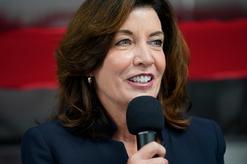 Lt. Gov Kathy Hochul