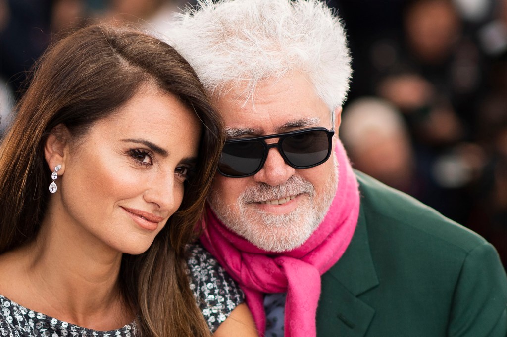 Penelope Cruz, Pedro Almodovar