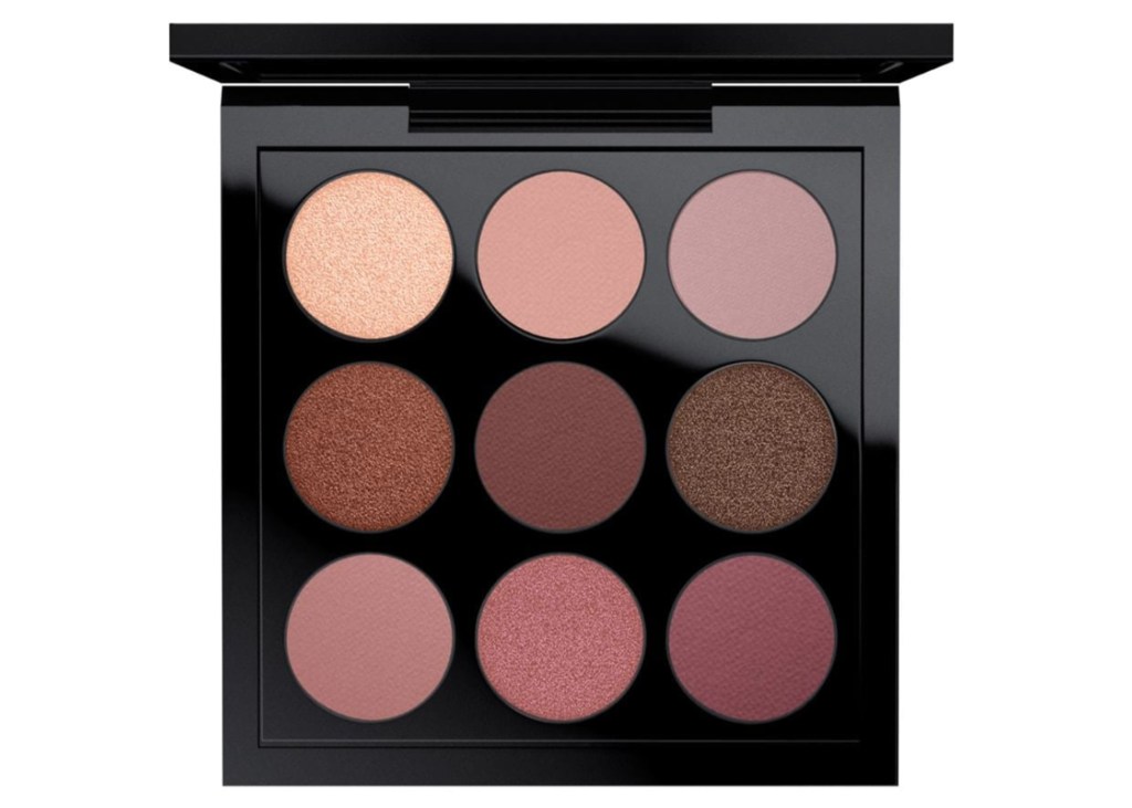 MAC Cosmetics Eye Shadow x 9: Burgundy Times Nine Palette