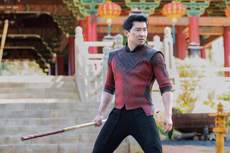 Simu Liu stars as Shang-Chi in Marvels' newest action flick.