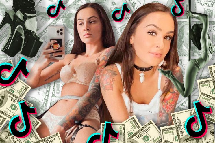 Strippers are turning to TikTok to dispel the stigma surrounding their profession as well as rebound financially following the pandemic strip club shutdowns.