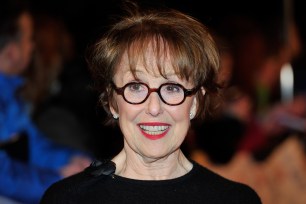 Una Stubbs attends an awards show in London in 2013. The 84-year-old actress died Thursday in England.