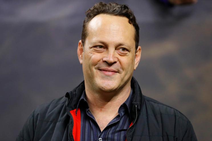 Actor Vince Vaughn