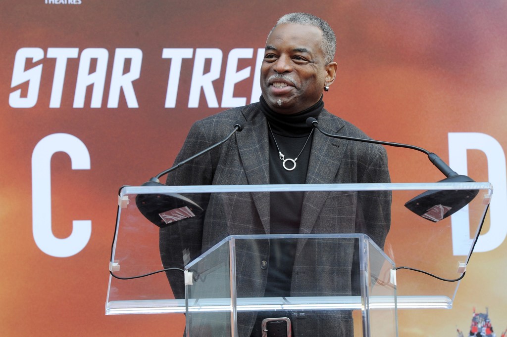 LeVar Burton had a historic moment in his "Jeopardy!" hosting week.