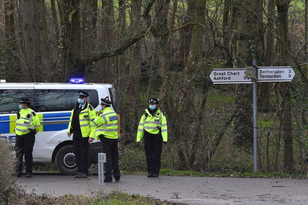 Police found Everard's body in Kent, England.