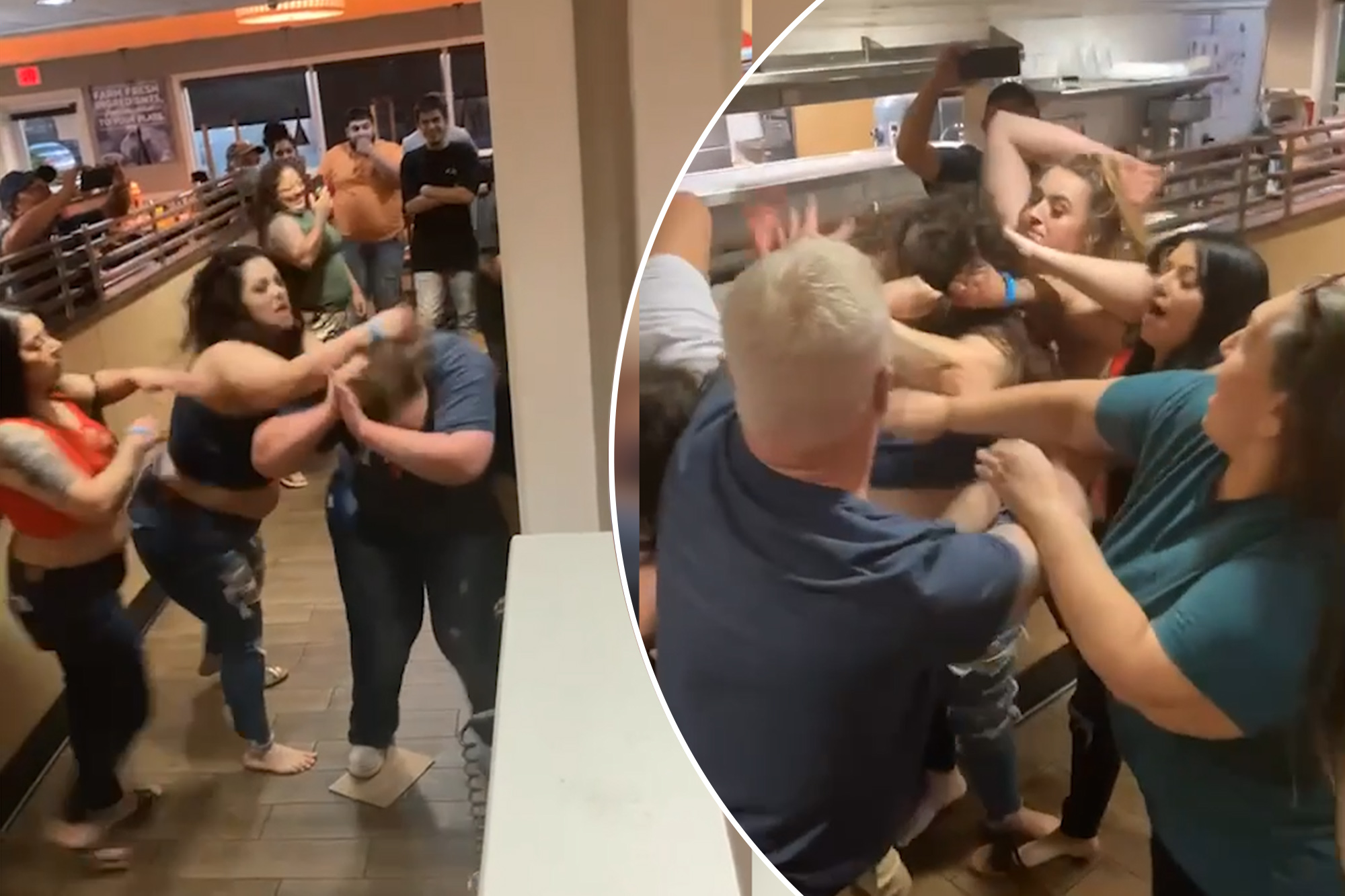 IHOP fight serves a hot plate of ‘pain’-cakes