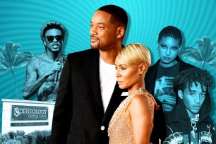 How Will Smith and Jada Pinkett Smith became one of the most headline-grabbing couples of their time — and brought August Alsina, Willow Smith and Jaden Smith along for the wild ride.