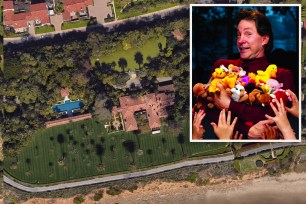 The pair shared the 6.58-acre Montecito estate off Butterfly Beach from 2010 to October 2020, when they split up due to alleged emotional and physical abuse, according to the complaint.