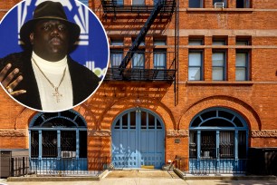 The famed Brooklyn home of the Notorious B.I.G. has been listed for $1.7 million.