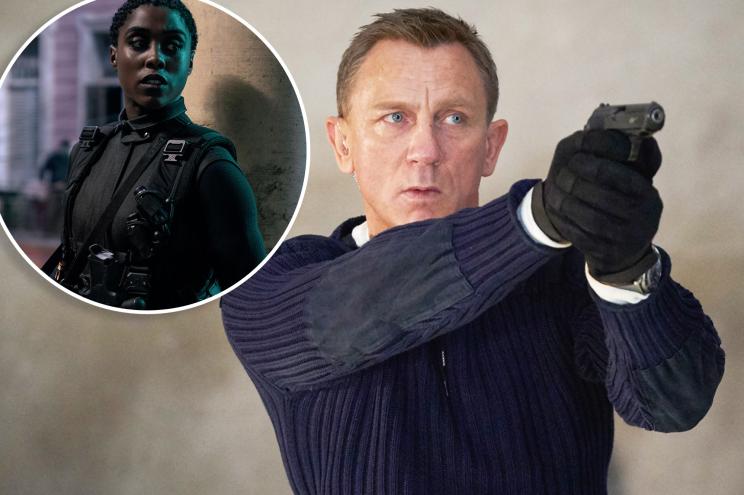 Daniel Craig as James Bond, 2020 and Nicola Dove.