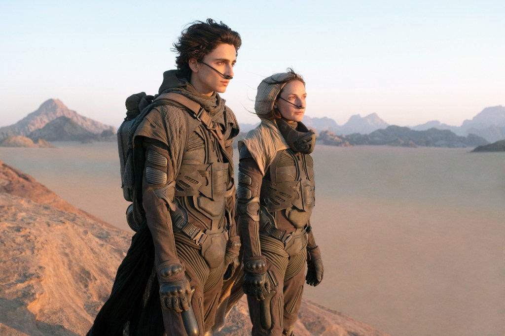 "Dune," starring Timothee Chalamet and Rebecca Ferguson, is the second major adaptation of Frank Herbert's novel.