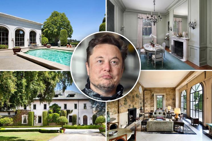 Elon Musk takes his home in Hillsborough, California, back off the market after listing it three months ago for $37.5 million.