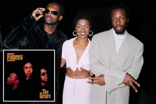 The 1990s group the Fugees -- Pras Michel, Lauryn Hill and Wyclef Jean -- are uniting once again for a tour celebrating the 25th anniversary of their 1996 hit album "The Score."