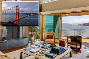 A massive compound with direct Golden Gate Bridge, lists for $60 million.