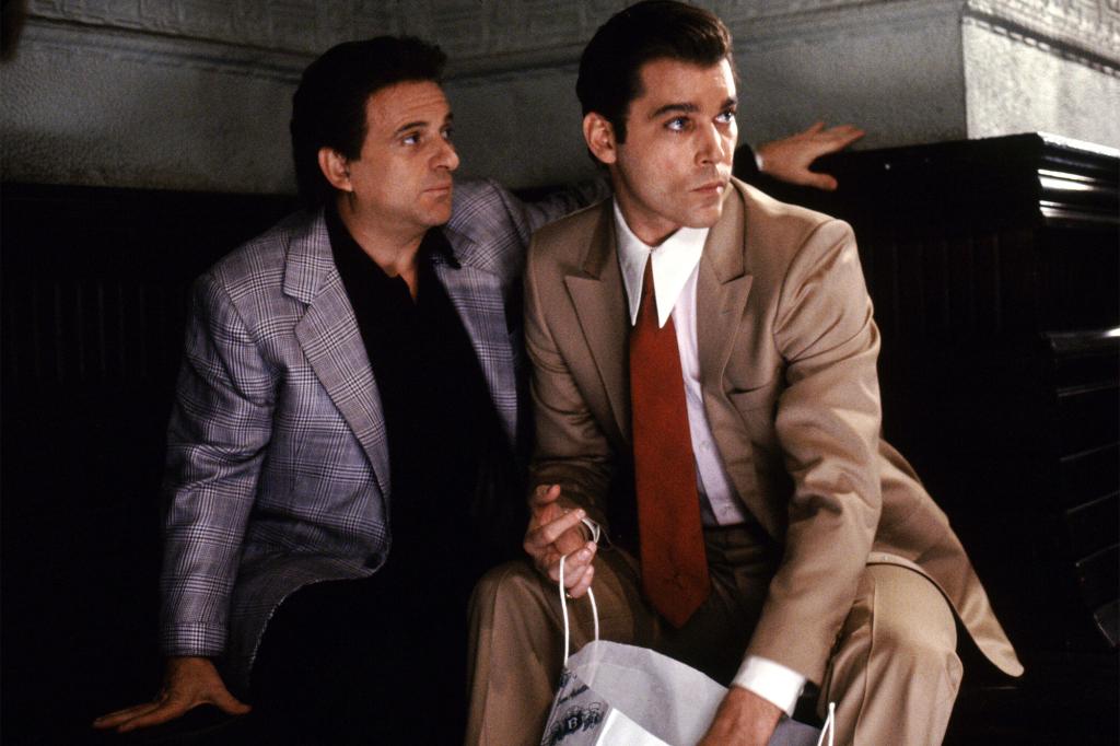 Joe Pesci and Ray Liotta in 1990's "Goodfellas."