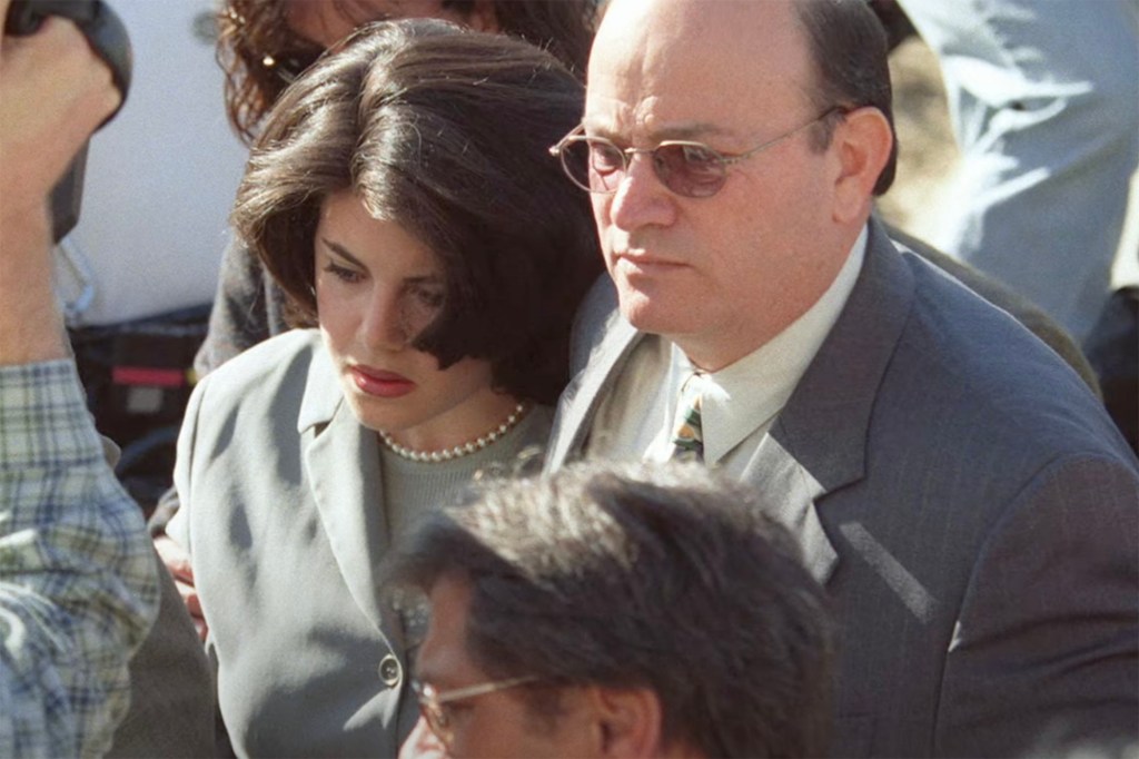 Lewinsky gained notoriety in the late 1990s when she was involved in a political sex scandal with then-president Bill Clinton.