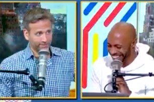 Max Kellerman on his new ESPN Radio show.