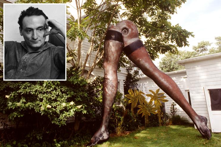 Late artist Larry Rivers’ sculpture “Legs” sold for $100,000 in the first 15 minutes of Hamptons Fine Art Fair, we hear.