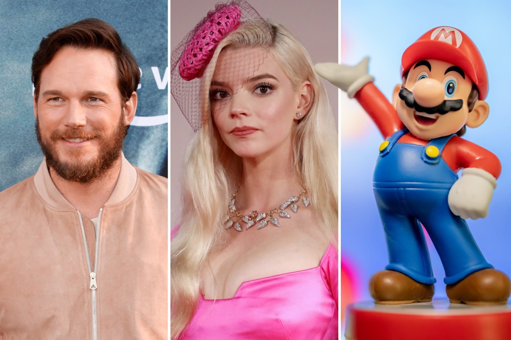 Nintendo outraged Italian Americans and Nintendo fans alike after announcing that Chris Pratt would voice the eponymous cartoon plumber in the upcoming flick "Super Mario Bros." Anya Taylor-Joy was cast as Princess Peach.