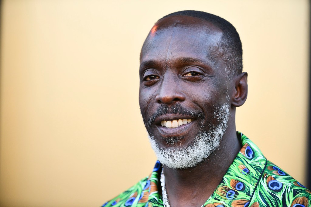 Michael K. Williams.