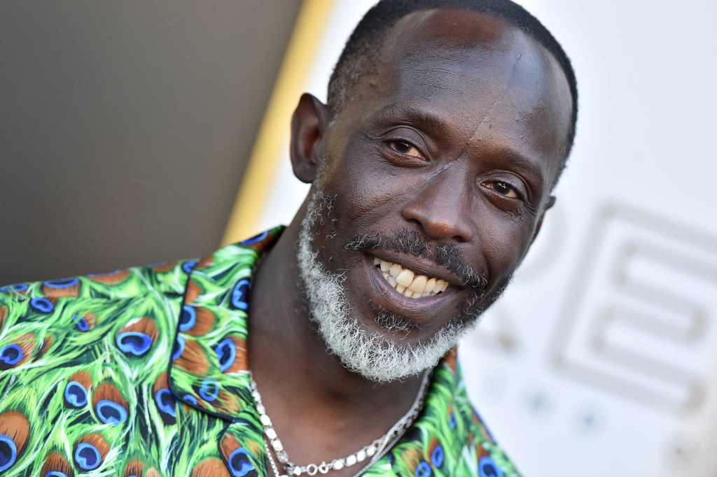 Michael K. Williams attends the Los Angeles Premiere of MGM's "Respect" at Regency Village Theatre on August 08, 2021 in Los Angeles, California