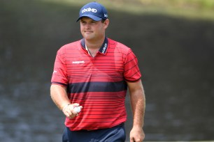Patrick Reed was left off the Ryder Cup team.