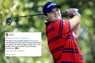 Patrick Reed