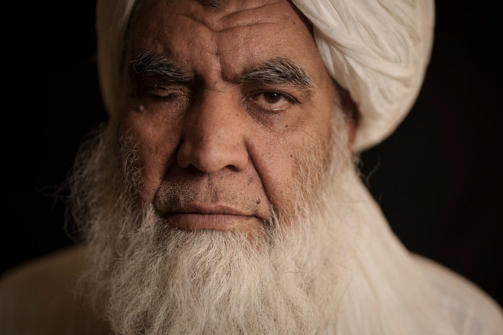 Taliban leader Mullah Nooruddin Turabi
