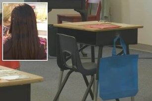 A Las Vegas teacher is under fire for allegedly taping a facemask to a 9-year-old student who forgot to wear theirs while getting a drink of water.