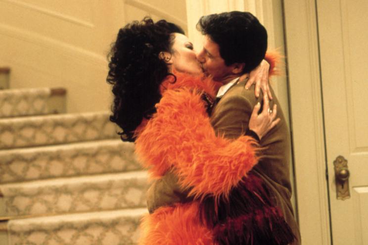 Fran Drescher and Charles Shaughnessy's kissing scene in "The Nanny" didn't please everyone.