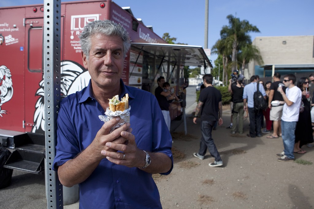 Anthony Bourdain.