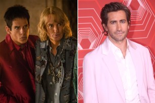 Jake Gyllenhaal almost scored a role in Ben Stiller's film "Zoolander" in 2001.