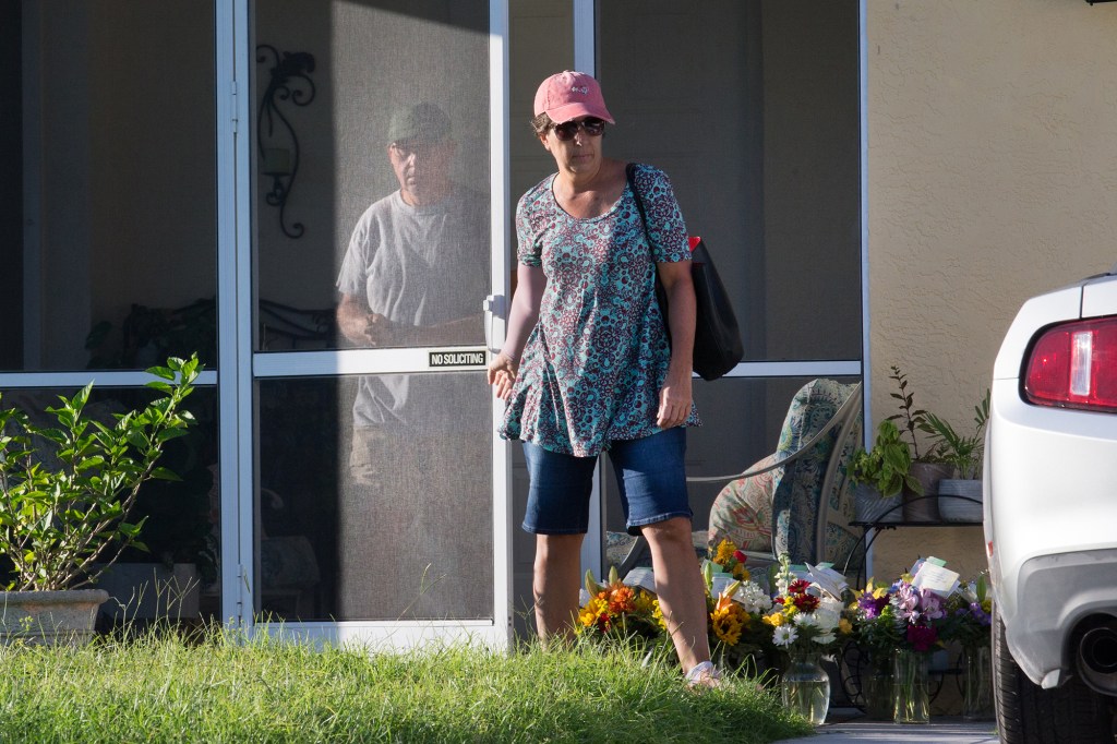 Police initially said that they saw Brian Laundrie leave his house and then return, but it was undermined when Roberta and her husband Christopher Laundrie reported Brian missing. 