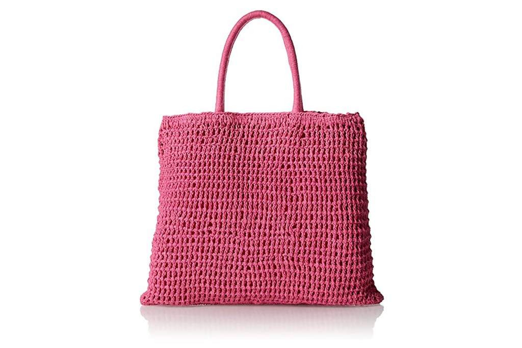 A pink purse 