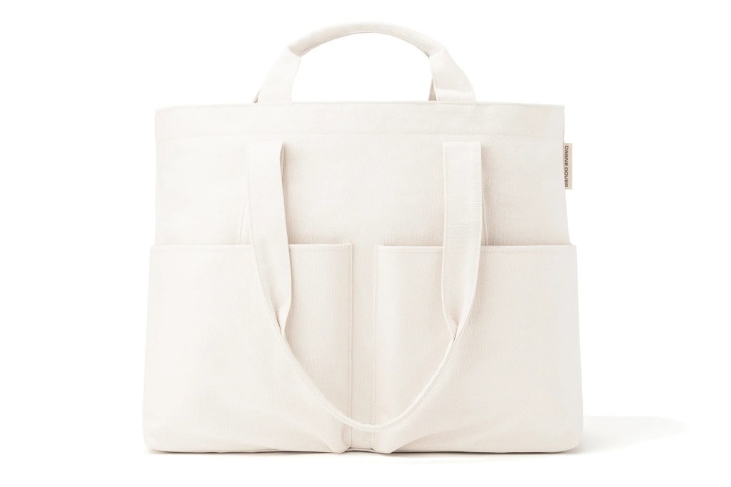 A white cotton bag 