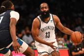 James Harden contract Nets