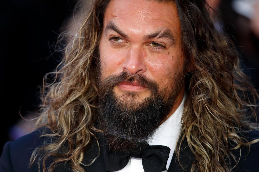 Jason Mamoa.