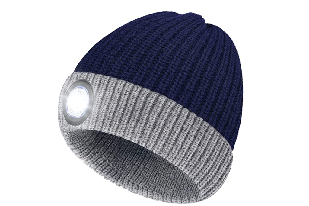 LED Beanie Hat With Light Gifts