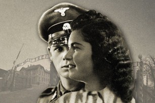 Movie reveals forbidden ‘romance’ of Nazi officer and Auschwitz prisoner.