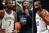 Nets preview Kevin Durant, Kyrie Irving, James Harden